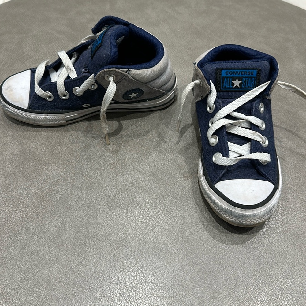 Kids Converse tennis shoes